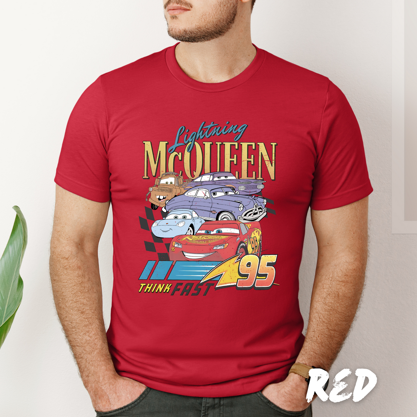 Retro Cars Shirt for Adults and kids