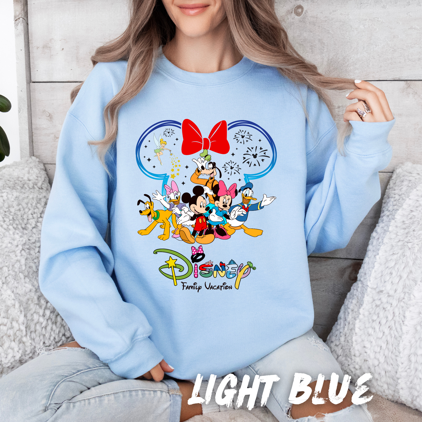 Unisex Matching Family Vacation 2025 Sweatshirt for Adults and Kids T29 T210