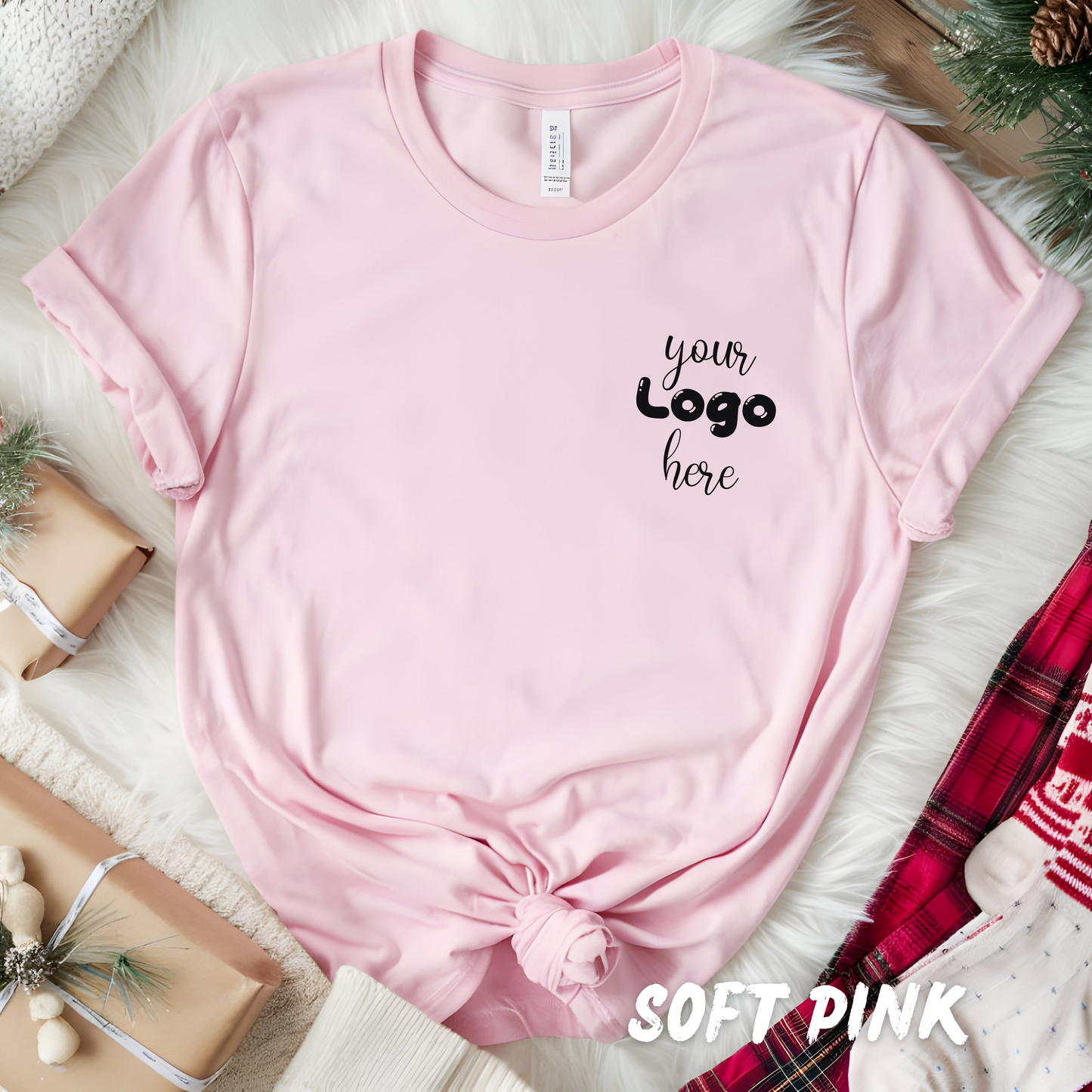 Custom Imagen - Logo Unisex Shirt