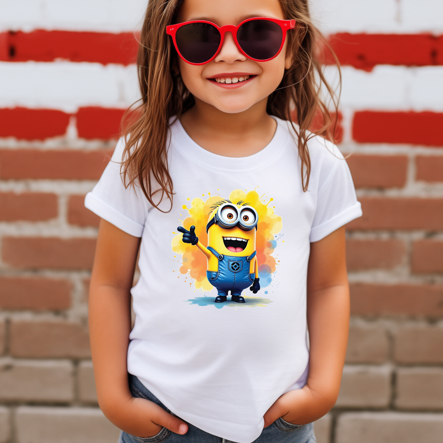 _Minion_Splash Family Matching Shirts