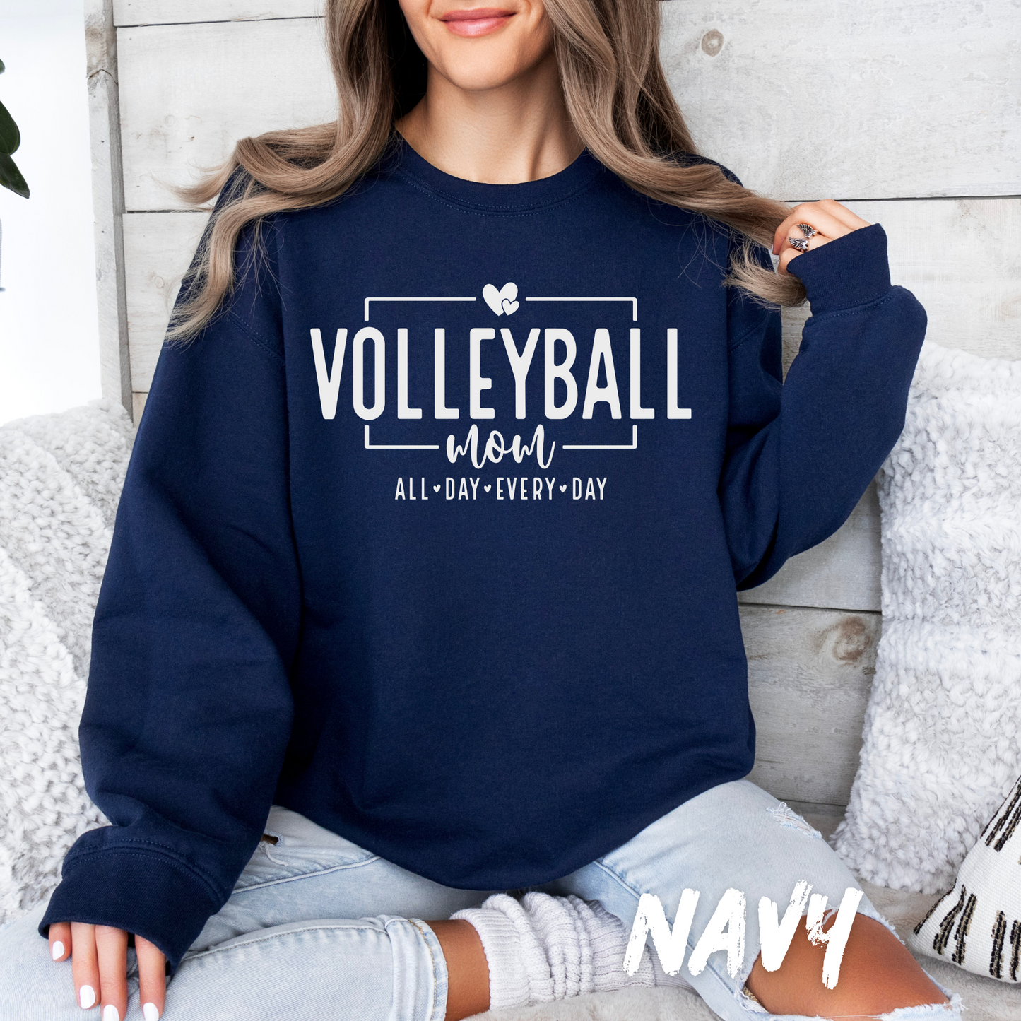 Volleyball Mom Sweatshirt
