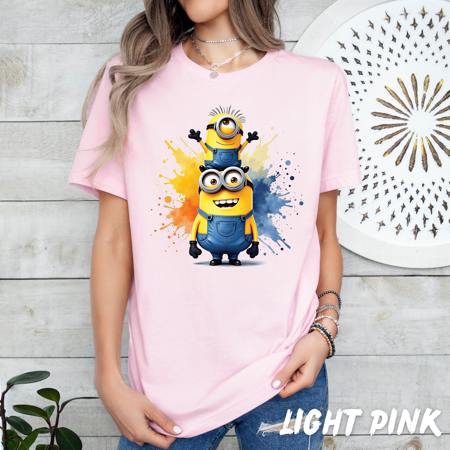 _Minion_Splash Family Matching Shirts