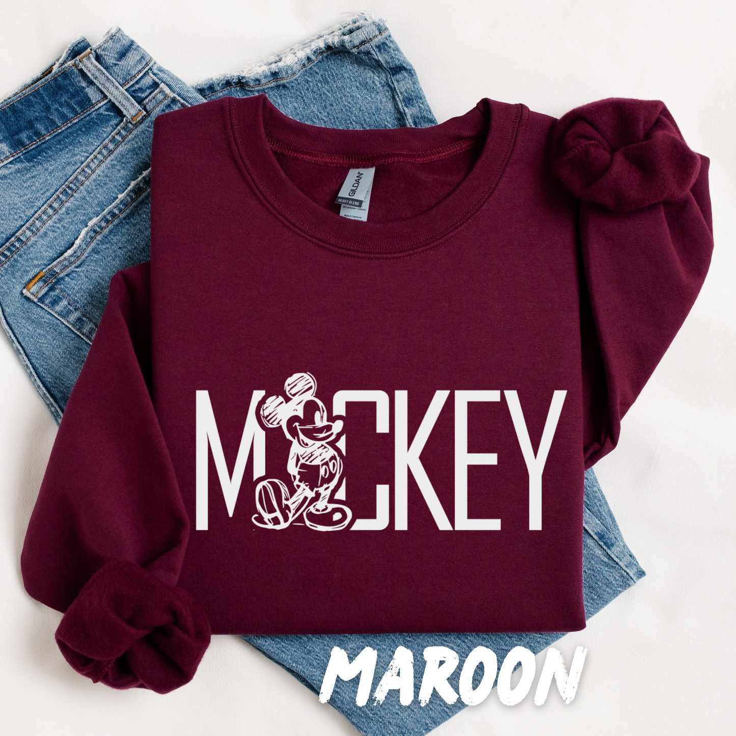 Vintage Matching Family Sweatshirt for Adults and Kids