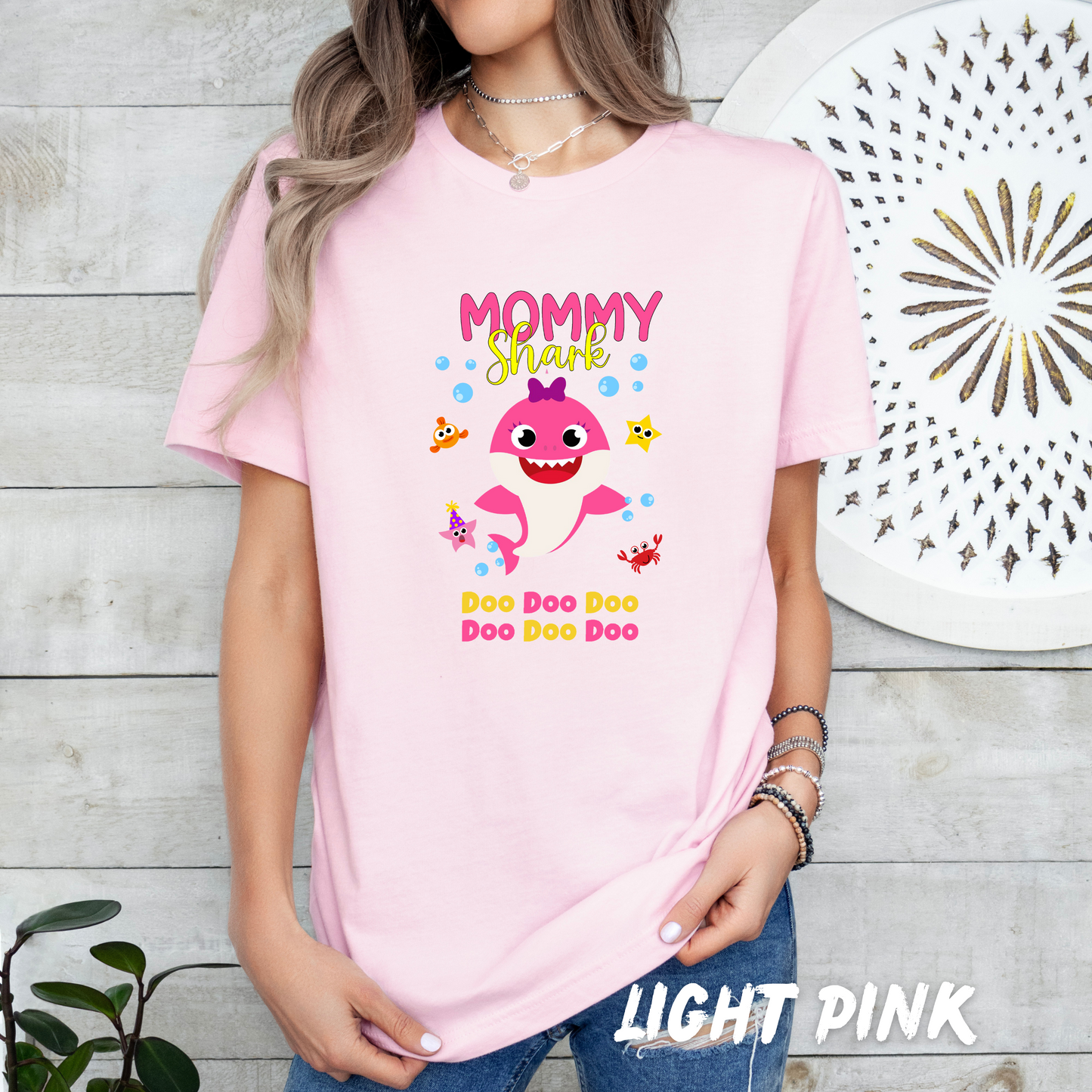 Custom *B.b.Shark* Birthday Shirt Unisex for Kids and Adults 2.0