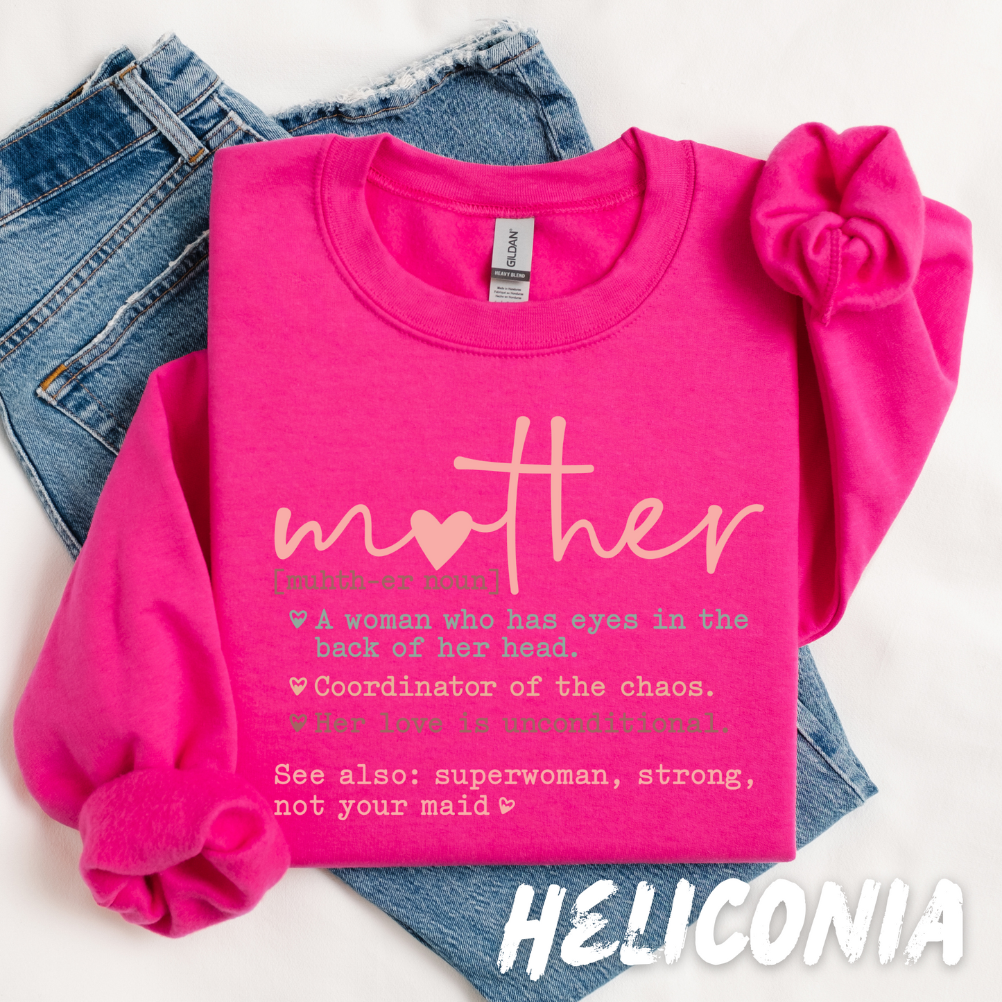 Mother Definition Sweatshirt - Mother's Day Gift