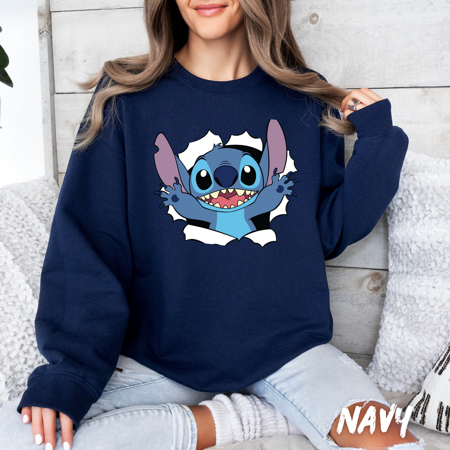 Cute Surprise Sweatshirt Adults and Kids