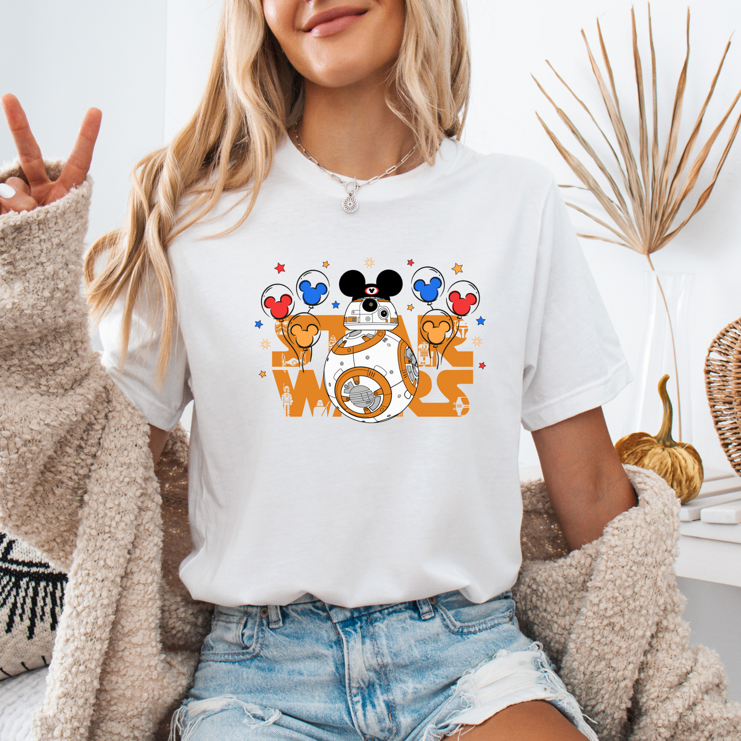 Star-Wars-Mickey-Ears-Matching Shirts adults and kids