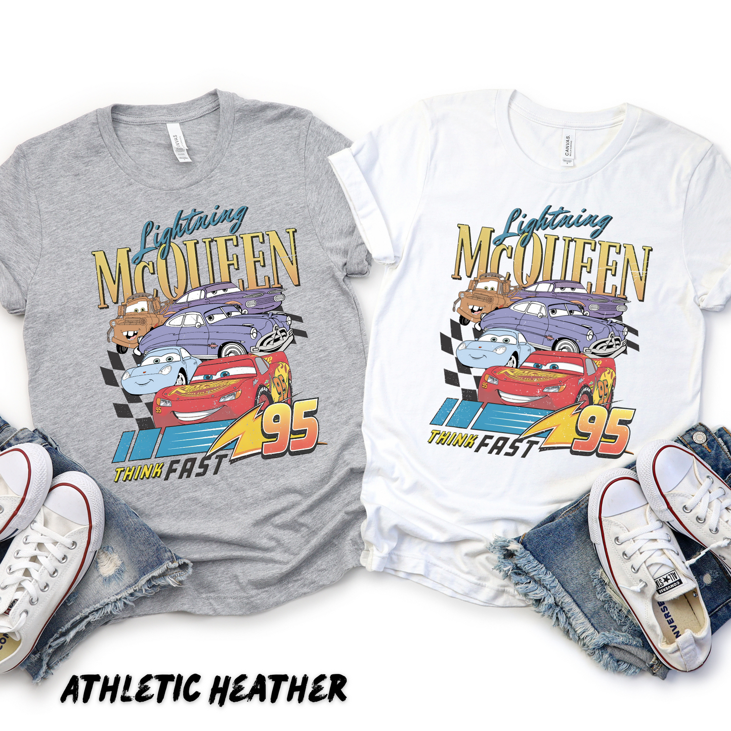 Retro Cars Shirt for Adults and kids