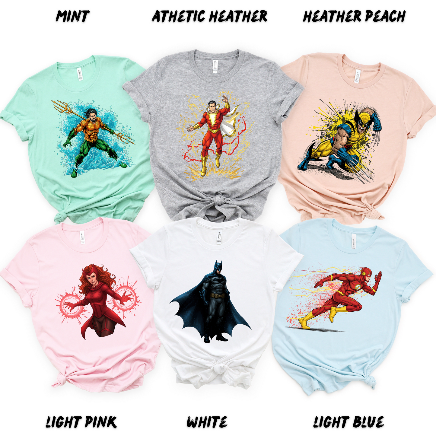 _Marvel_Avengers Superhero Matching Shirts