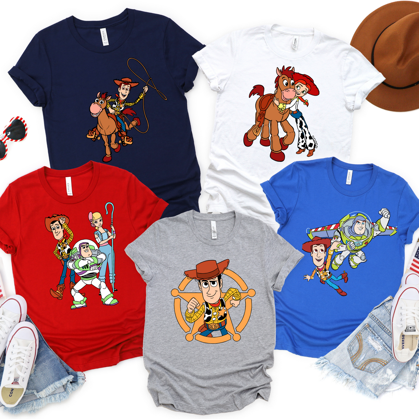 _Toy_Story Shirts for Adults and Kids