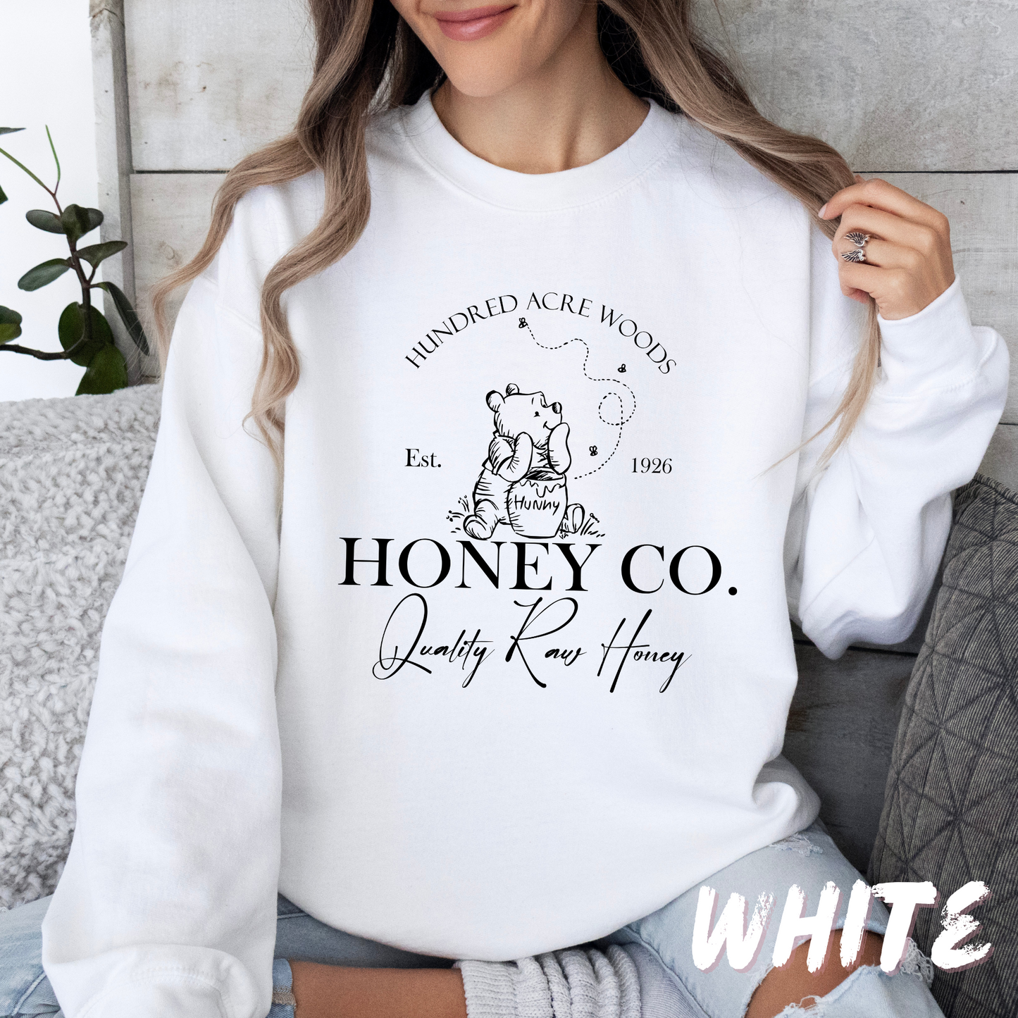 Vintage Pooh.Bear Sweatshirt