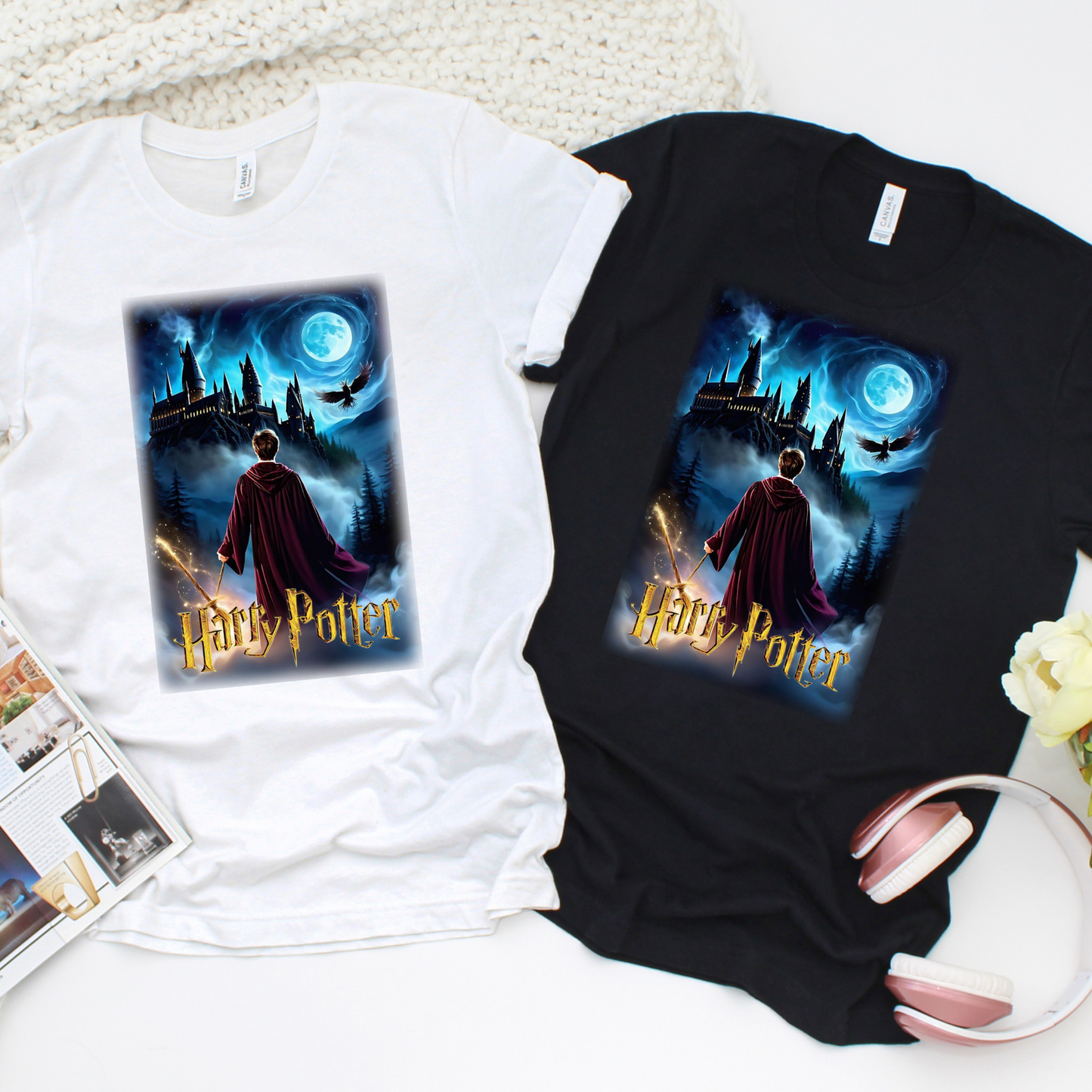 H.a.r.r.y*P.o.t.t.e.r Matching Shirt for Adults and Kids