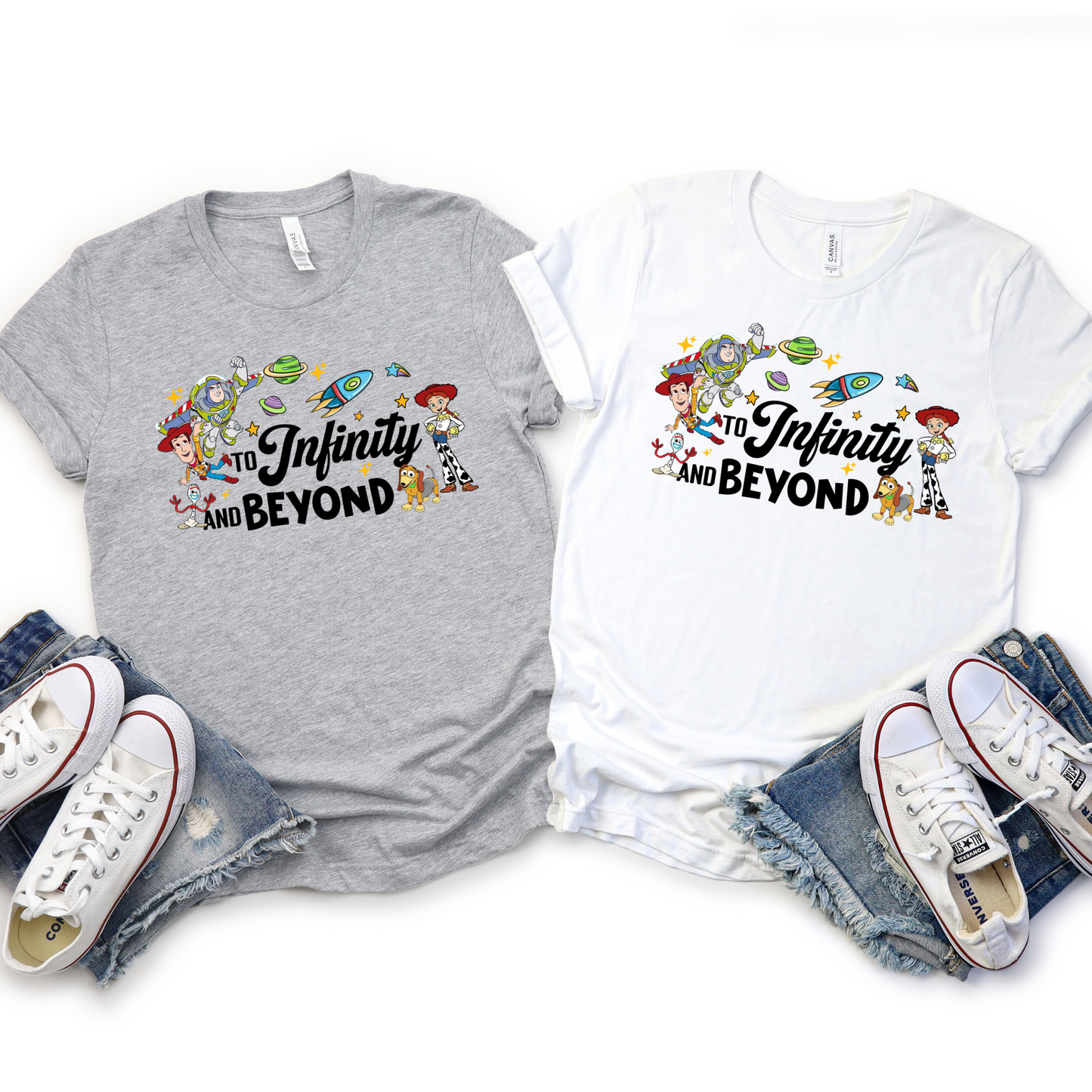 To.the.Infinity Shirt for Adults and Kids