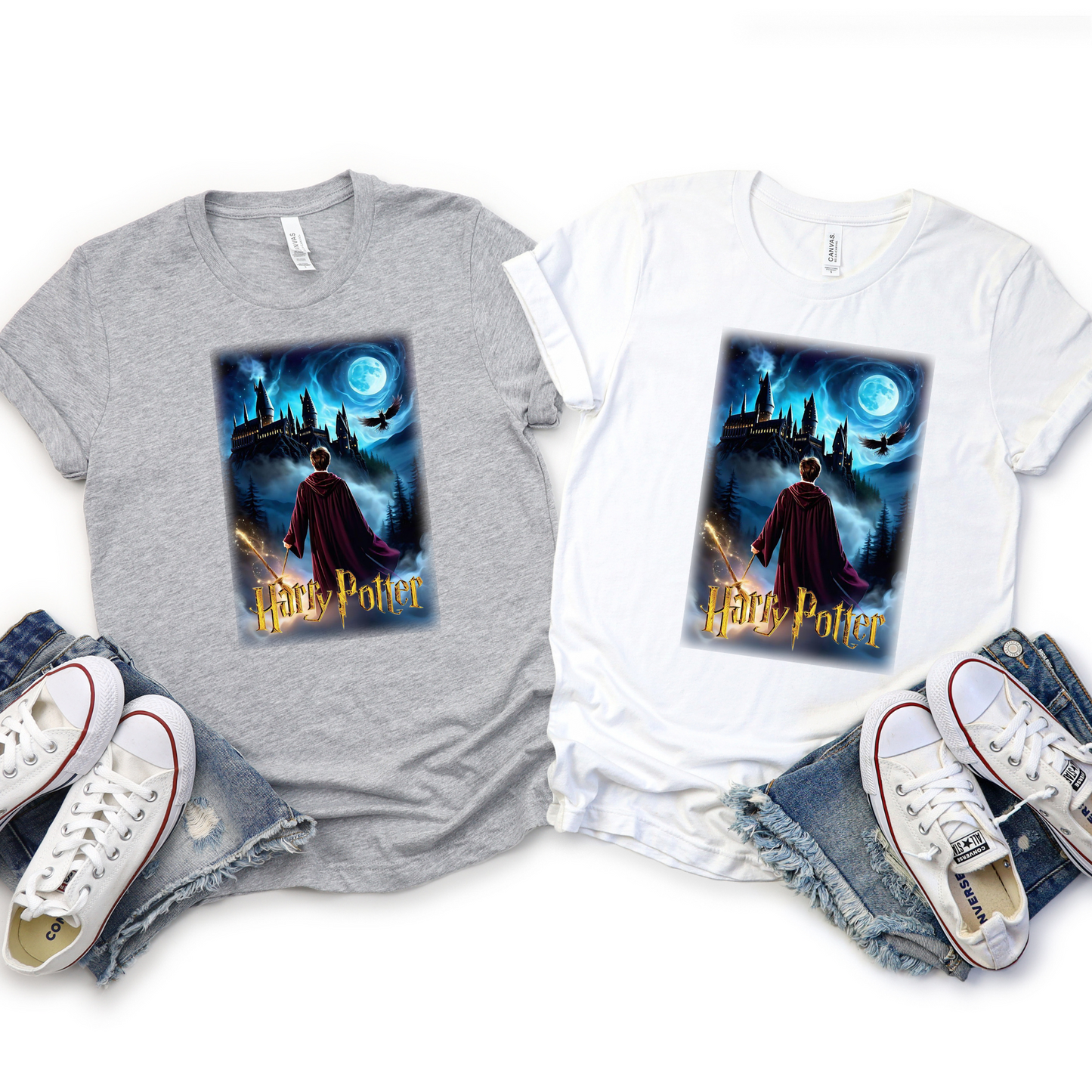 H.a.r.r.y*P.o.t.t.e.r Matching Shirt for Adults and Kids