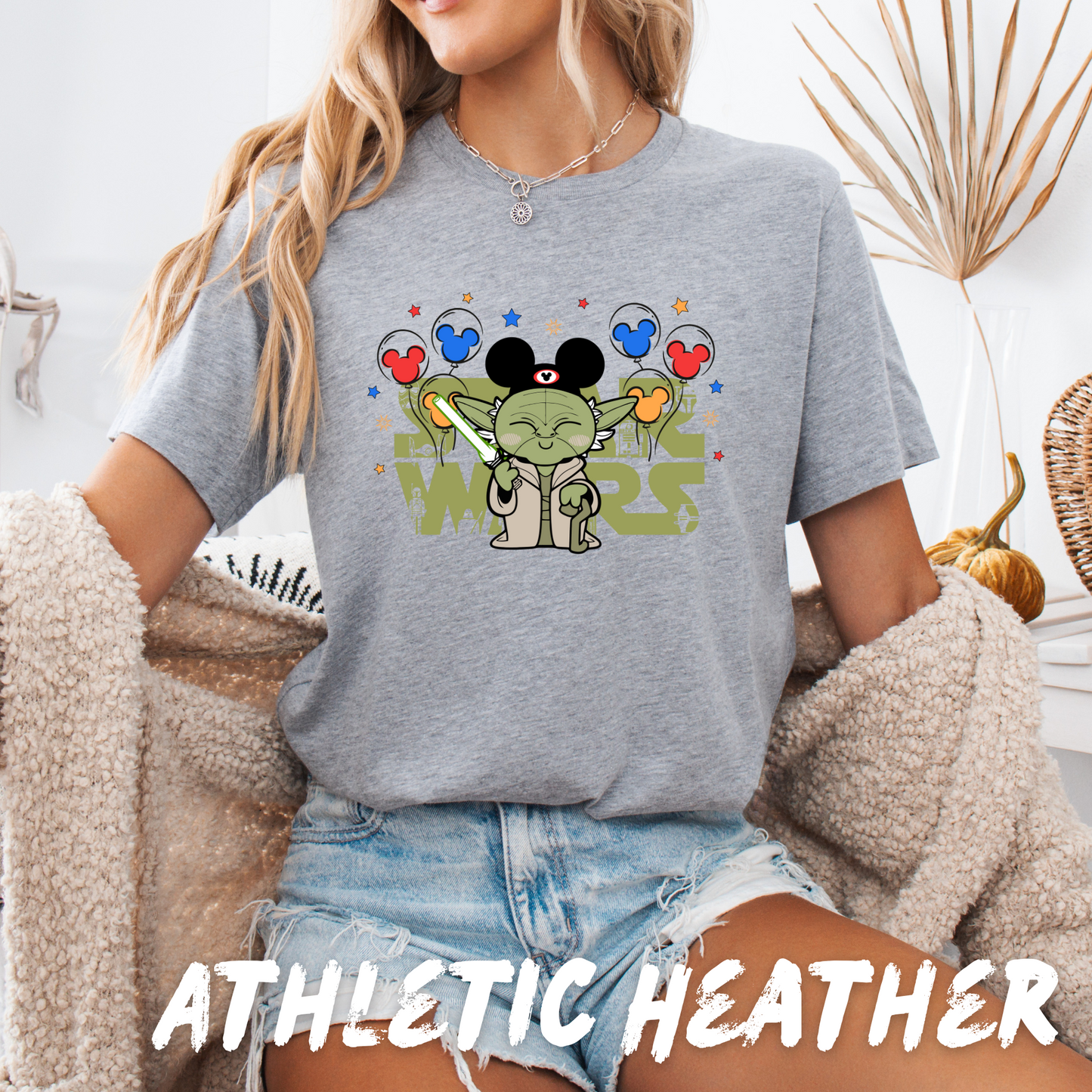 Star-Wars-Mickey-Ears-Matching Shirts adults and kids