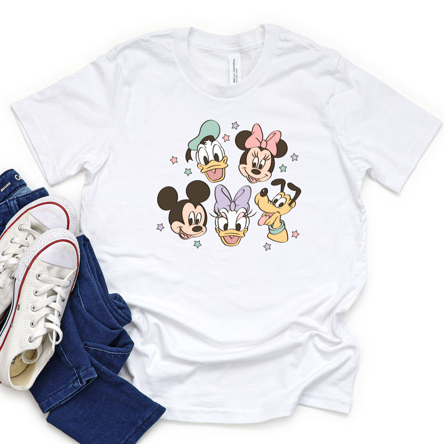 Retro Couple-Family Matching Shirt