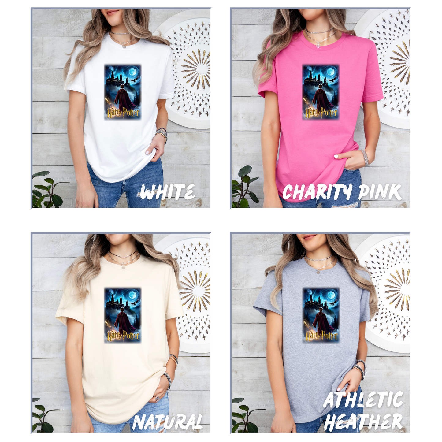 H.a.r.r.y*P.o.t.t.e.r Matching Shirt for Adults and Kids