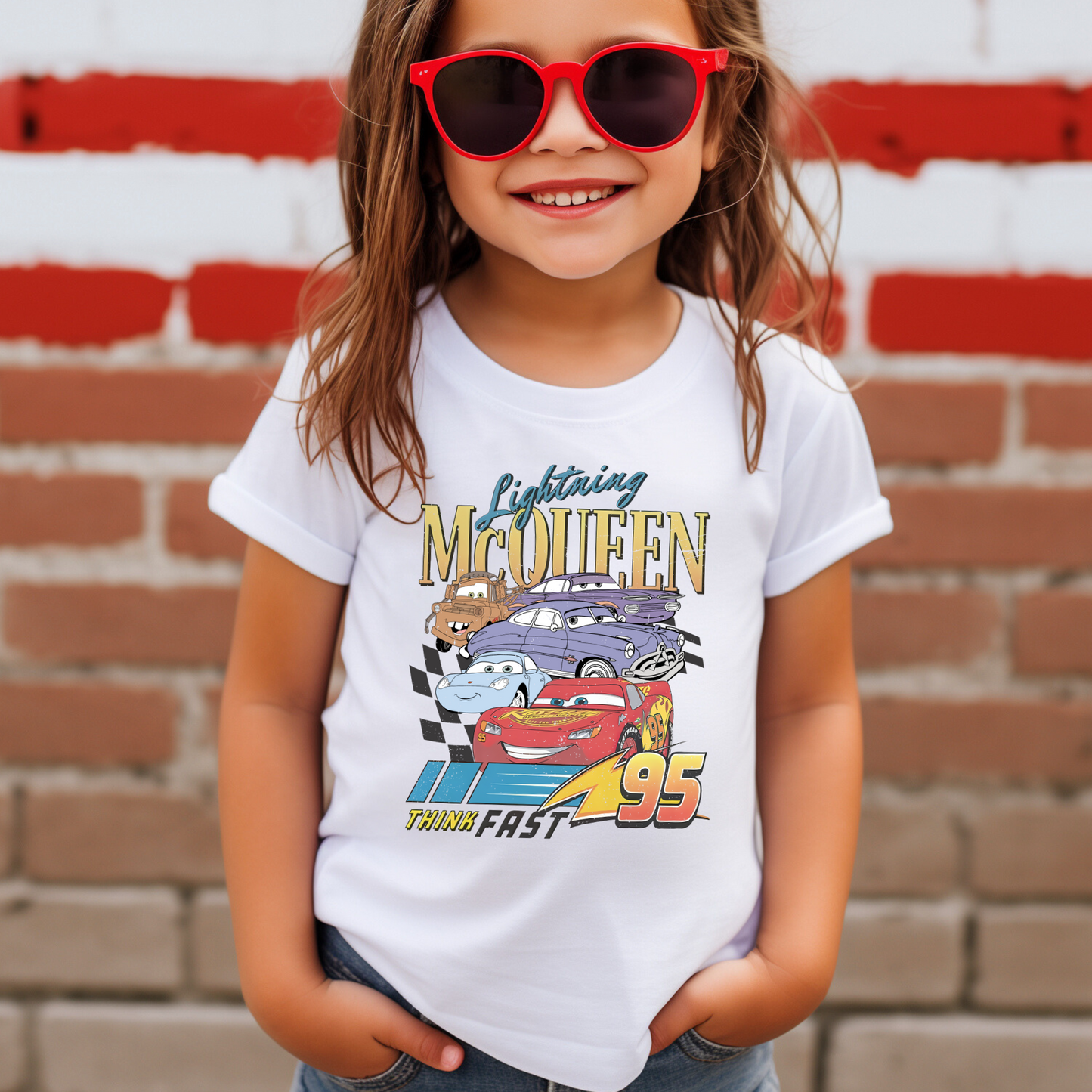 Retro Cars Shirt for Adults and kids