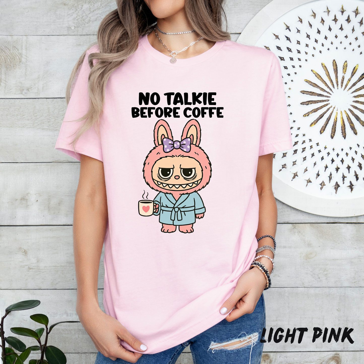_Labubu_ T-Shirts - Kawaii Bunny Shirts - Cute Kids Shirt