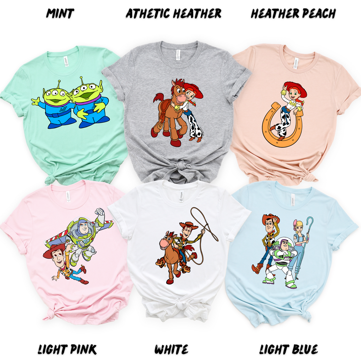 _Toy_Story Shirts for Adults and Kids