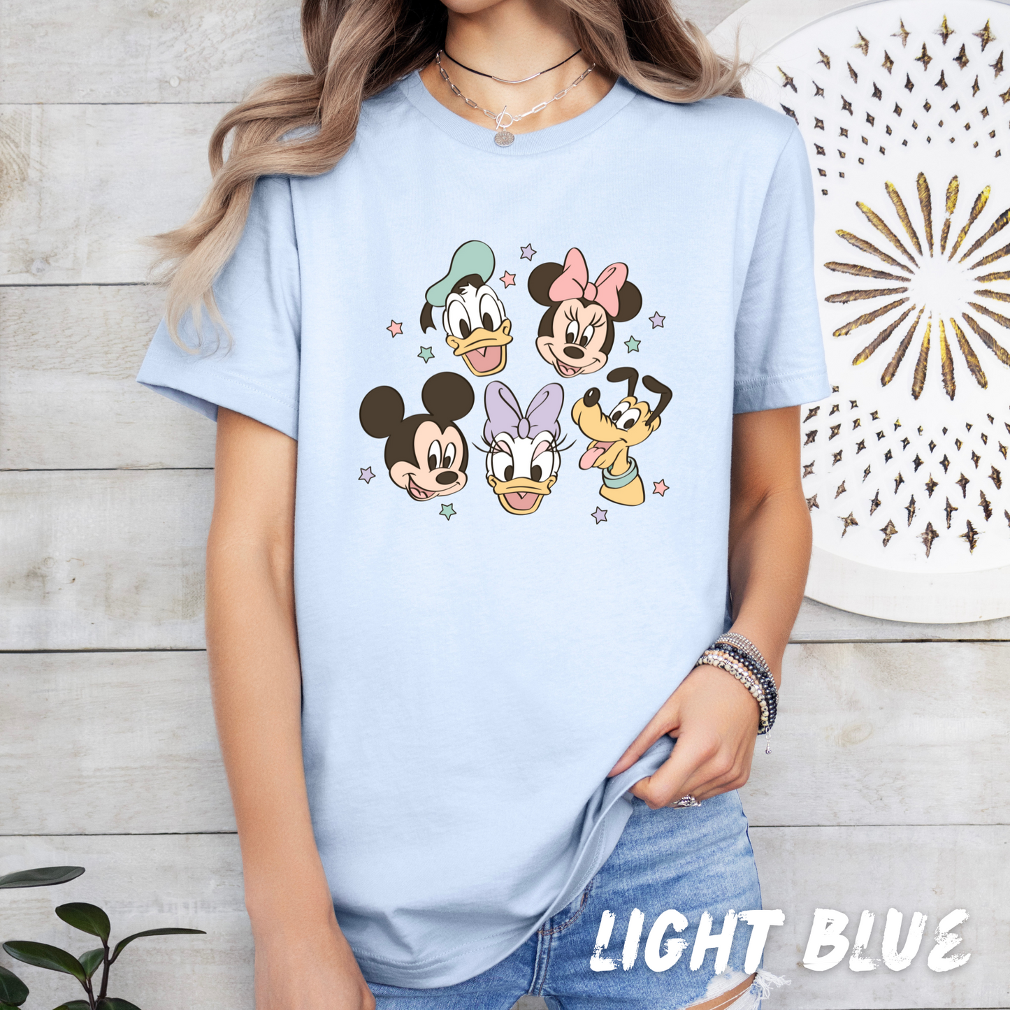 Retro Couple-Family Matching Shirt