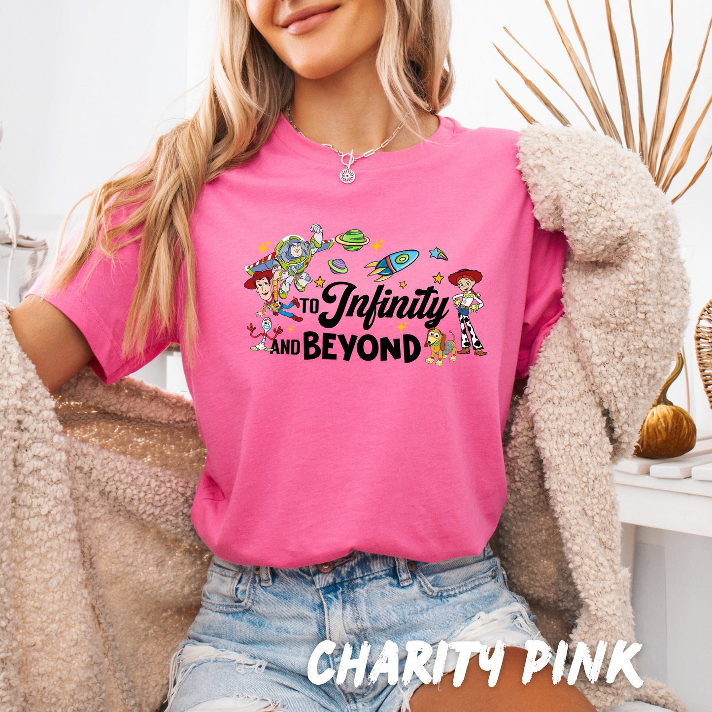 To.the.Infinity Shirt for Adults and Kids