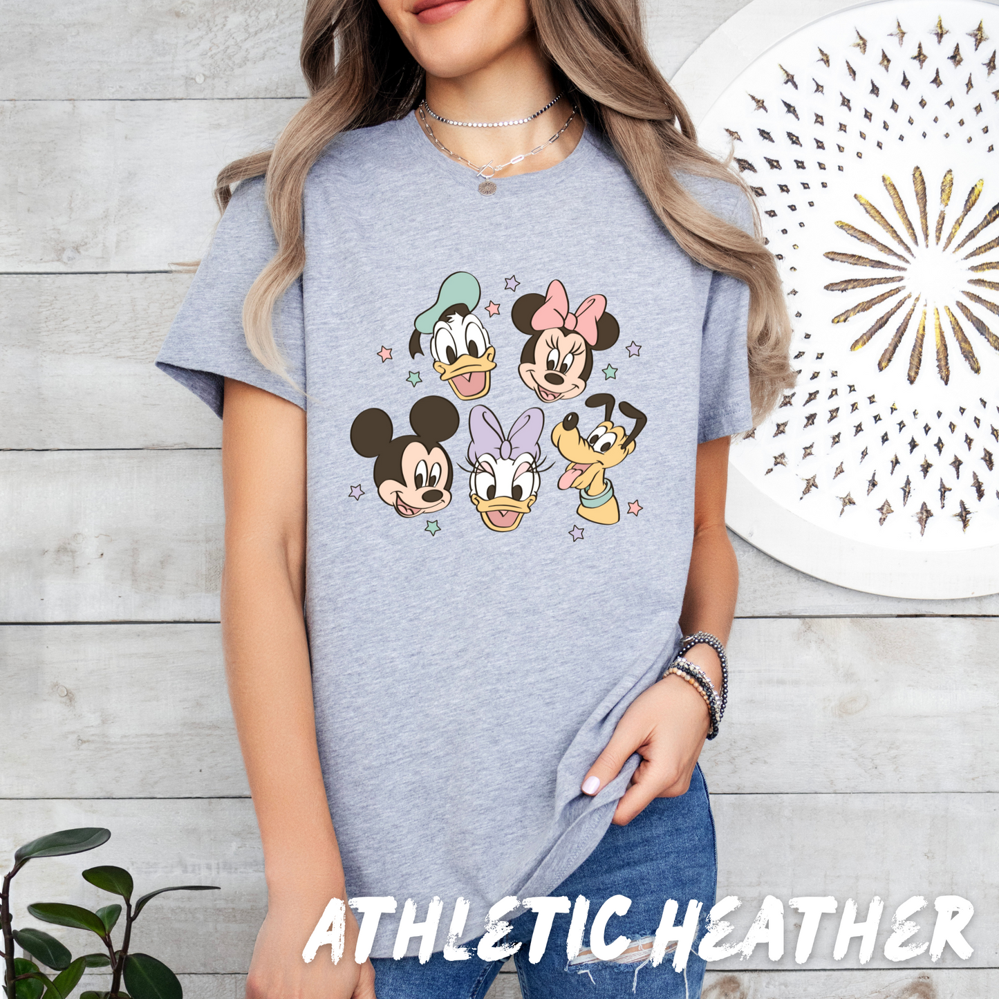 Retro Couple-Family Matching Shirt