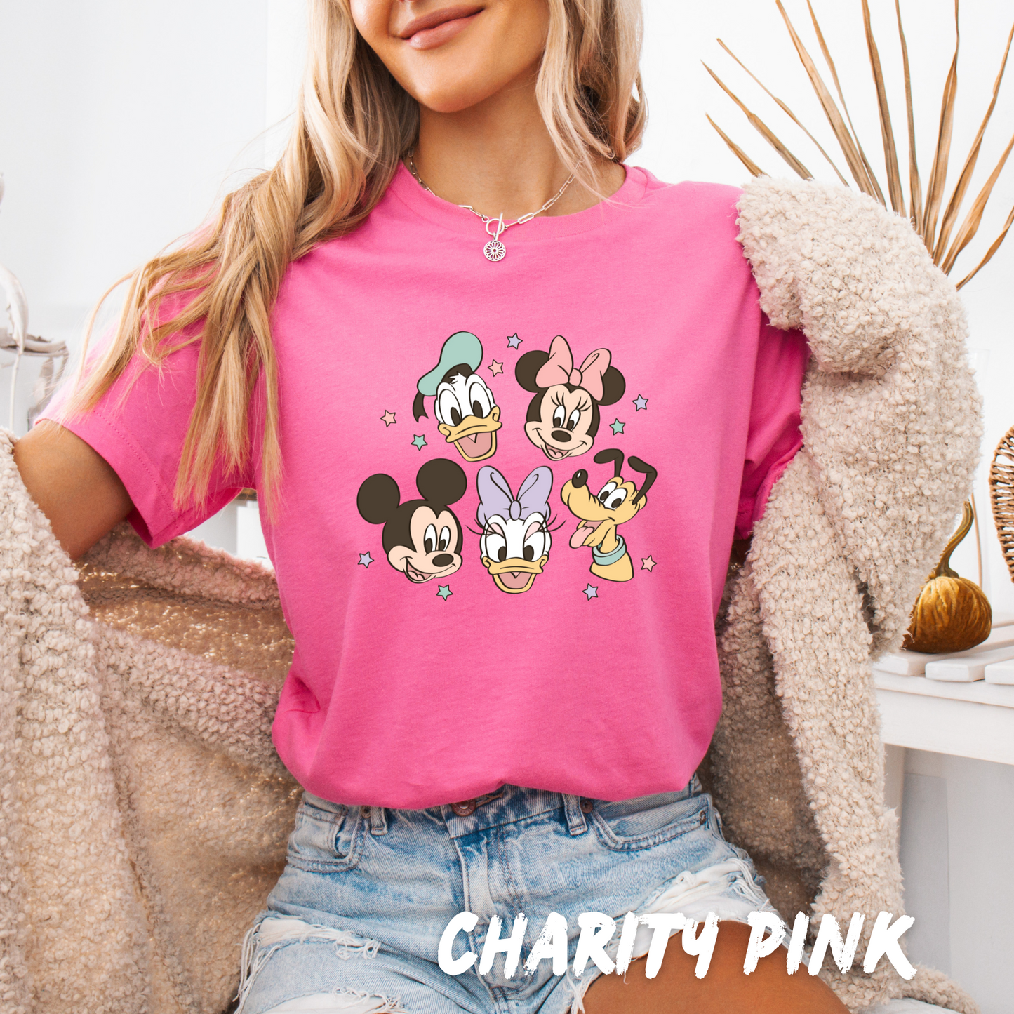 Retro Couple-Family Matching Shirt