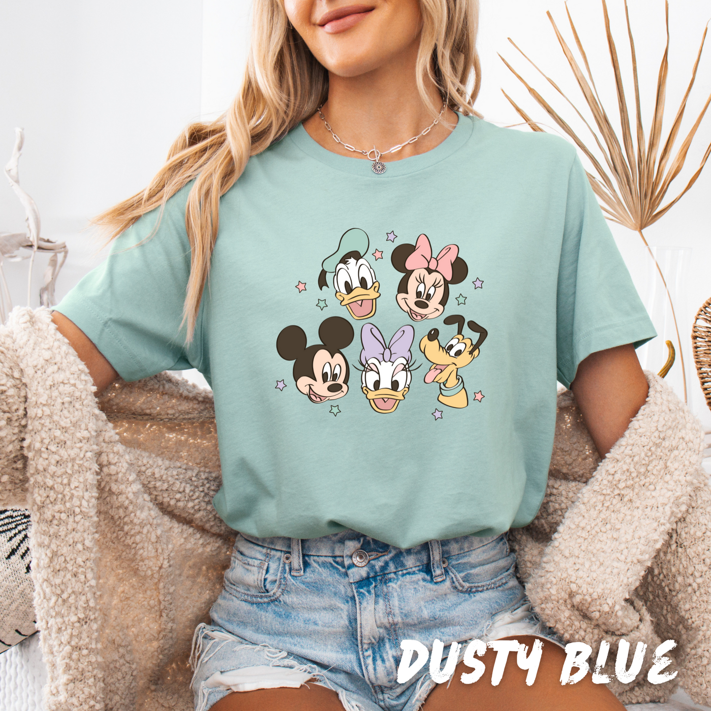 Retro Couple-Family Matching Shirt
