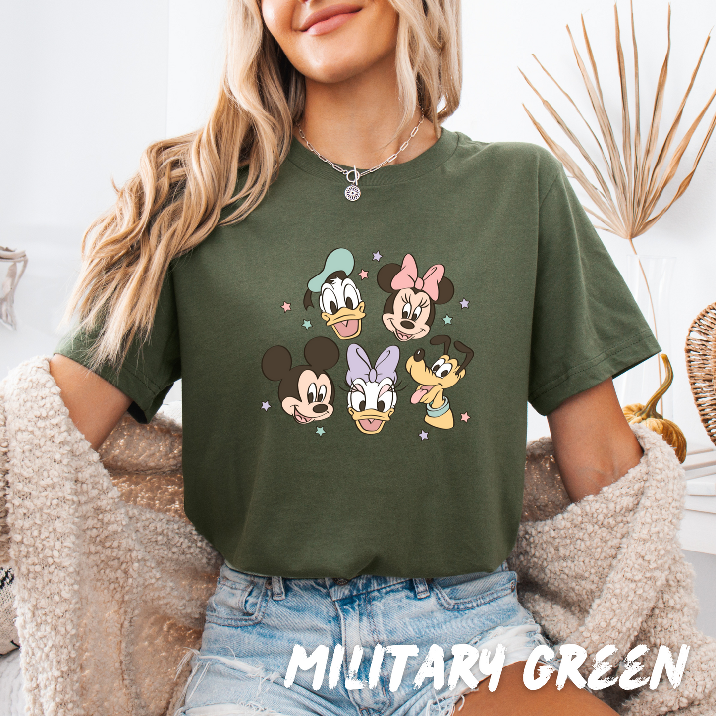 Retro Couple-Family Matching Shirt