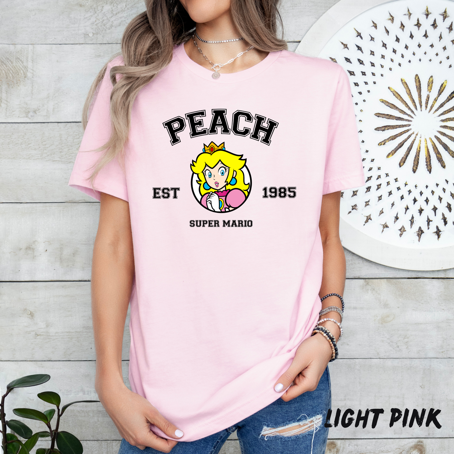 *Super_Mario_T-Shirts for Kids Shirt & Family