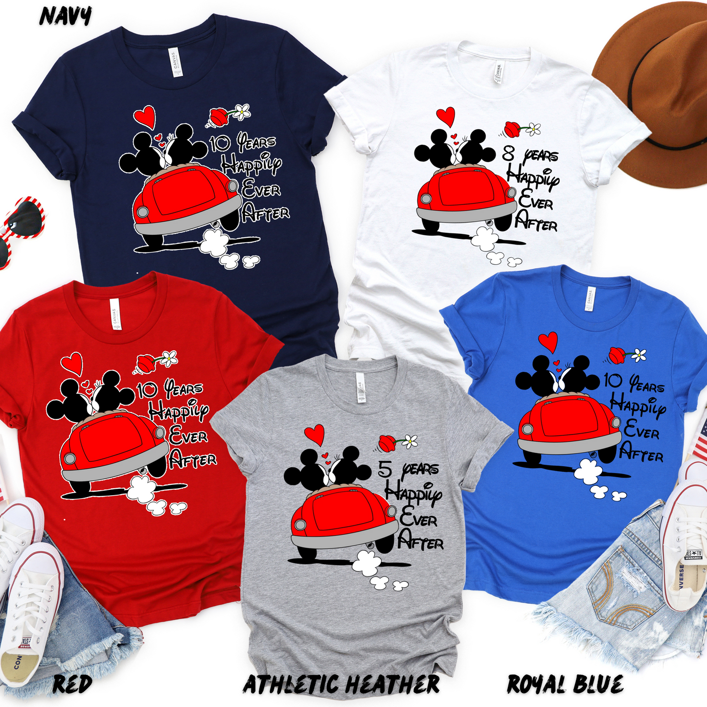 Custom Anniversary Shirts