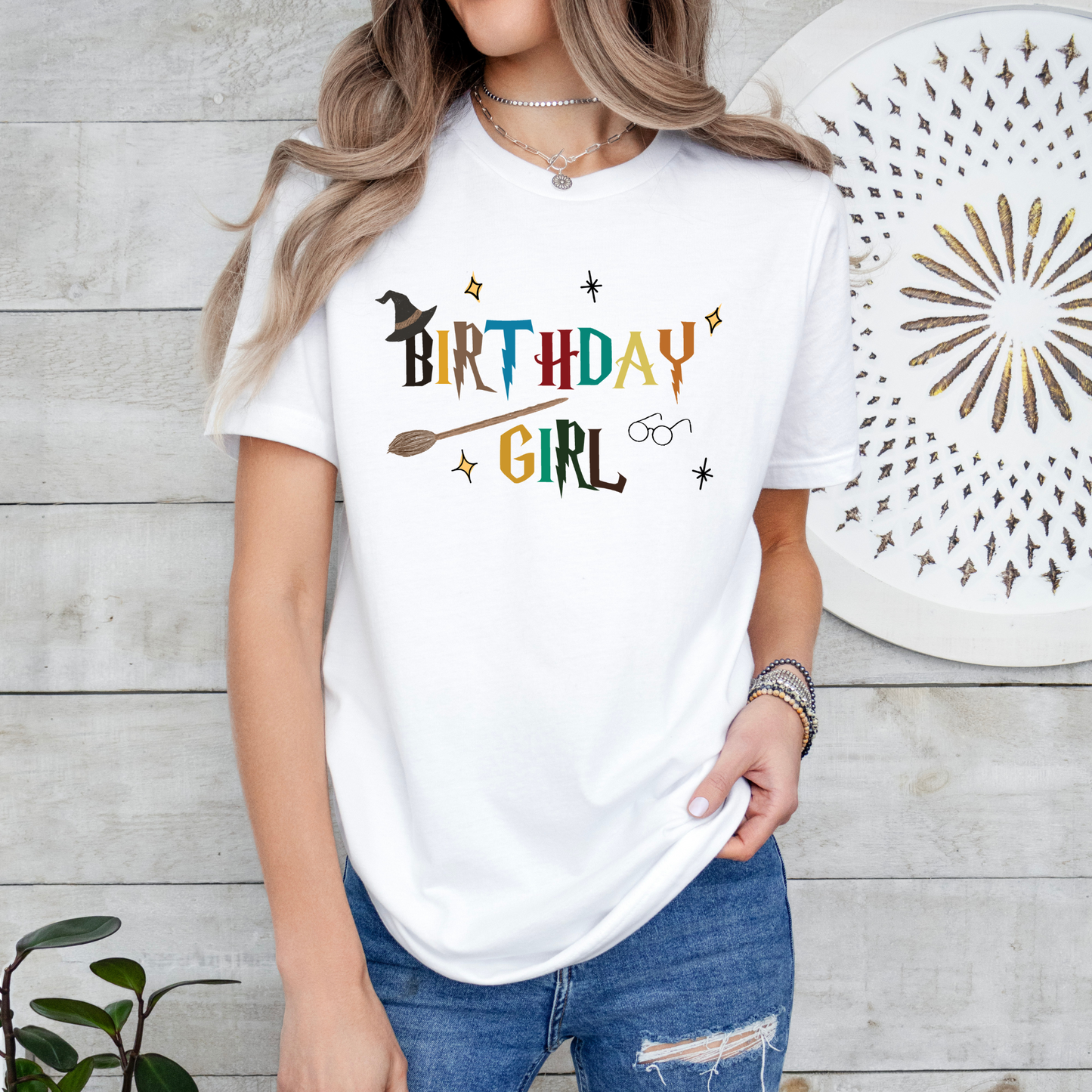 Magic Wizard Birthday Shirts, Magic Birthday Gifts For Her, Wizard Birthday Tee, Birthday Girl Shirt, Birthday Boy Shirt.