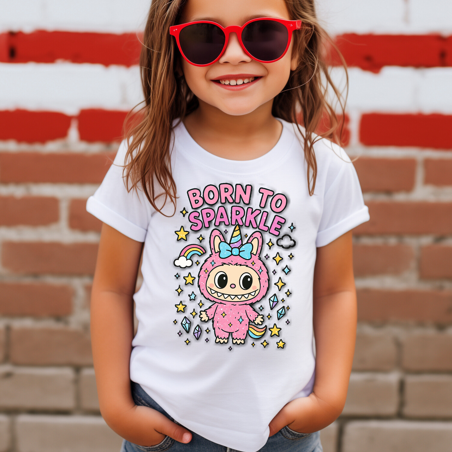 _Labubu_ T-Shirts - Kawaii Bunny Shirts - Cute Kids Shirt