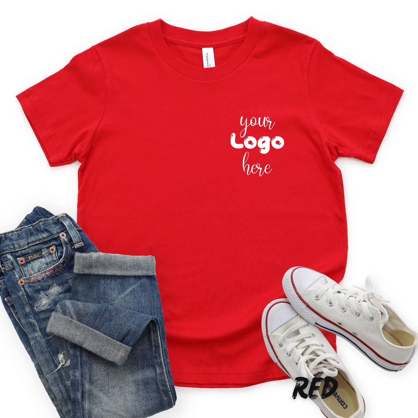 Custom Imagen - Logo Unisex Shirt