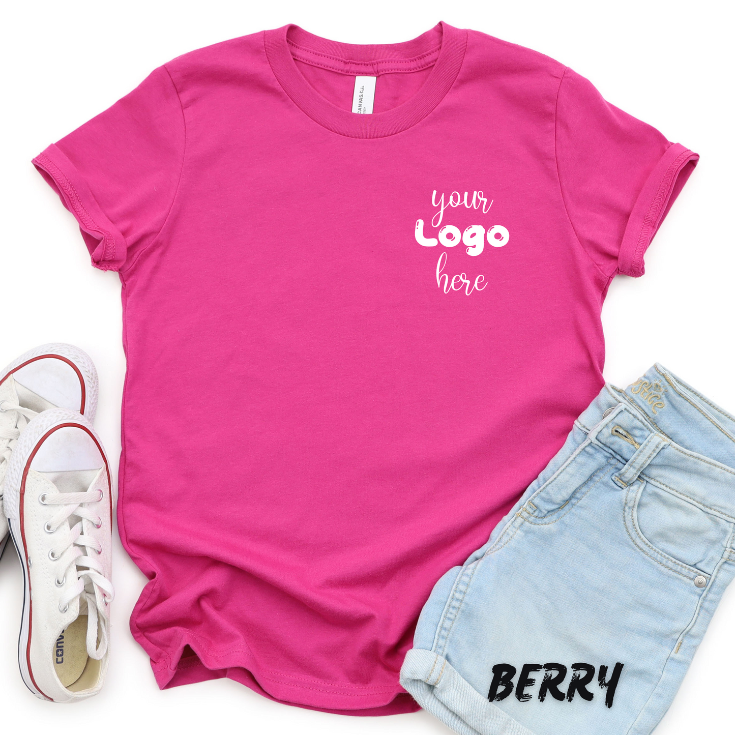 Custom Imagen - Logo Unisex Shirt
