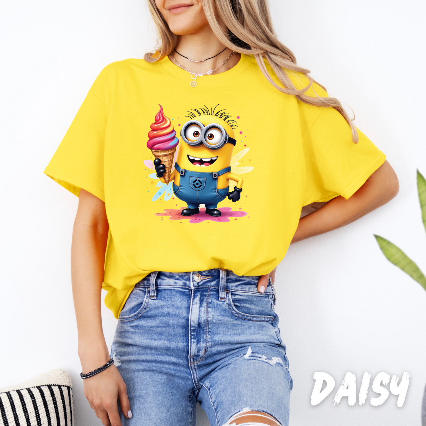 _Minion_Splash Family Matching Shirts