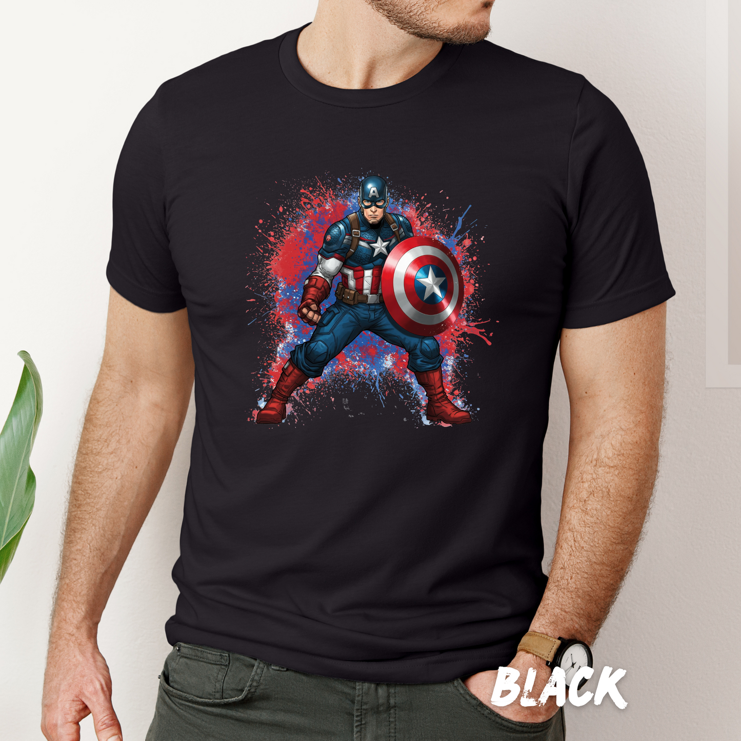 _Marvel_Avengers Superhero Matching Shirts