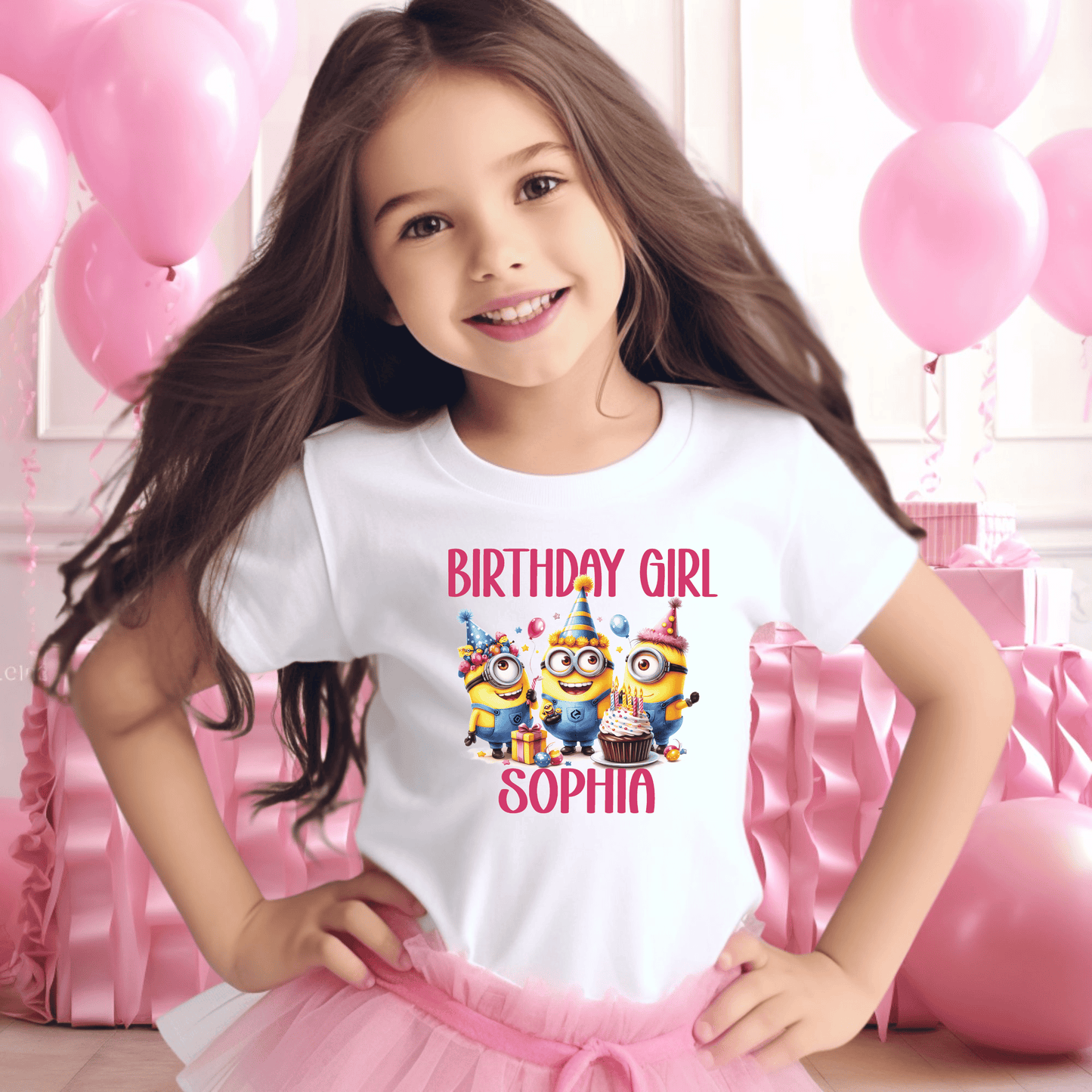 Custom_Minion_Birthday Birthday Shirt
