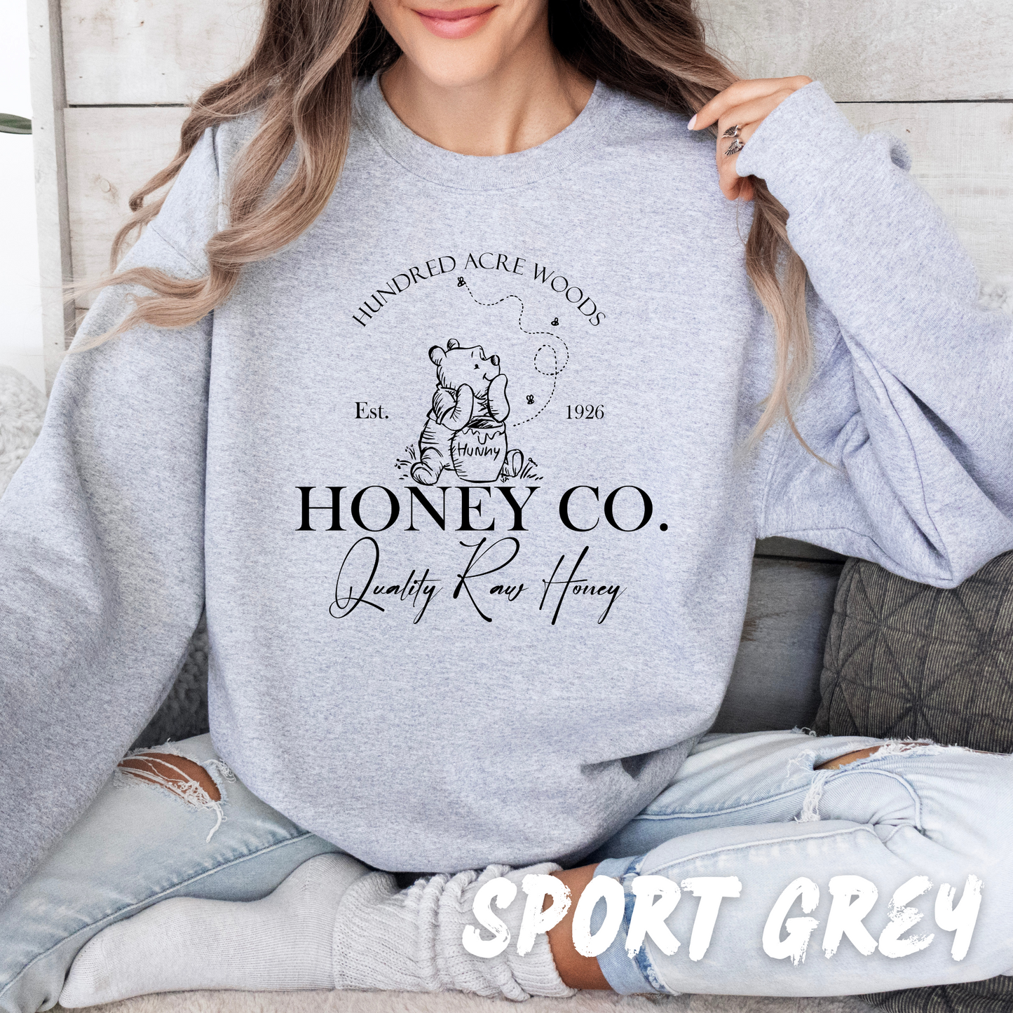 Vintage Pooh.Bear Sweatshirt