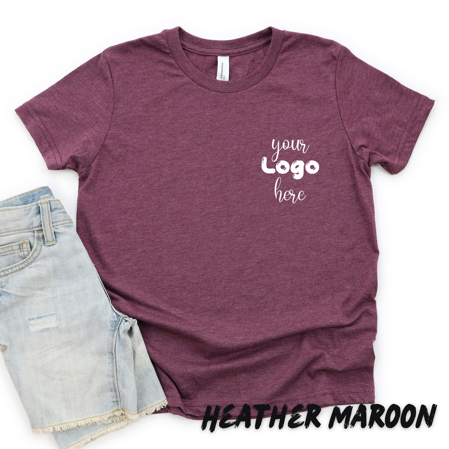 Custom Imagen - Logo Unisex Shirt