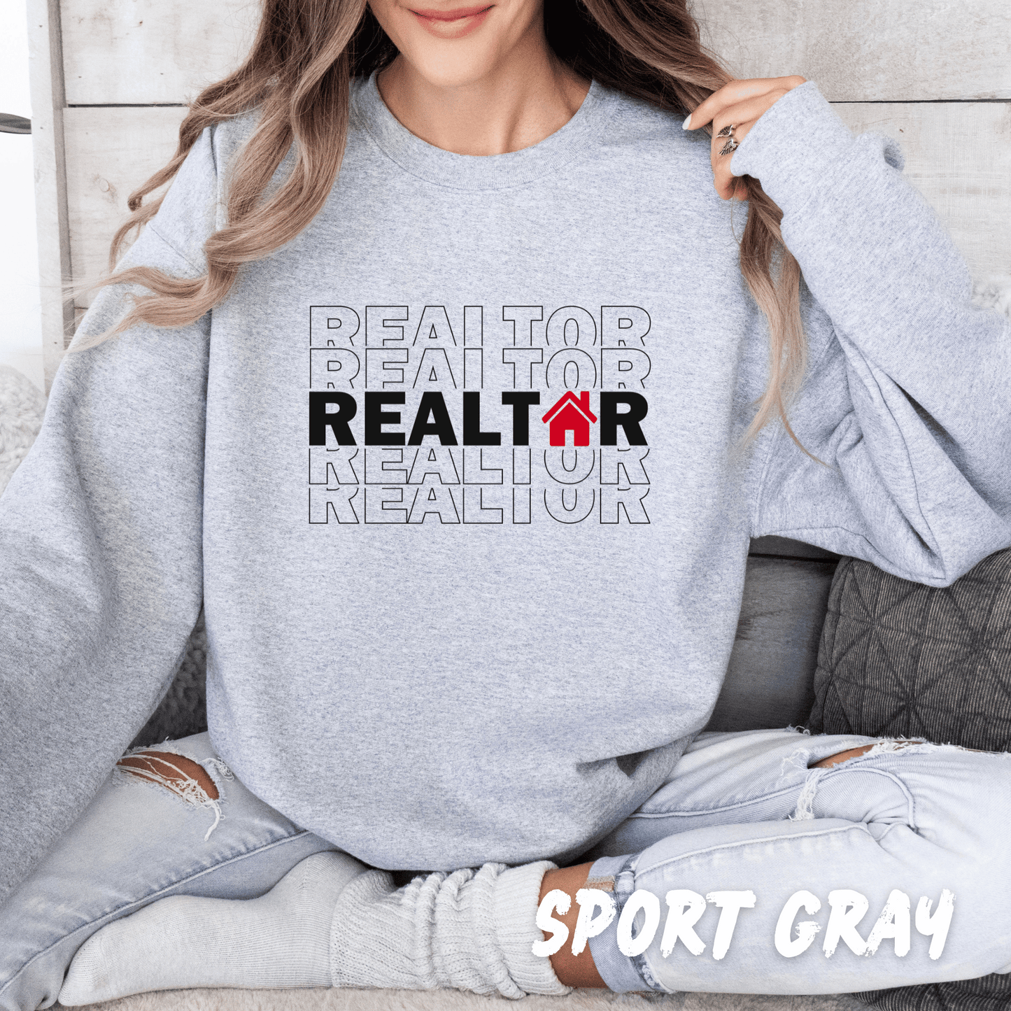 Unisex Real Estate Agent Sweatshirt