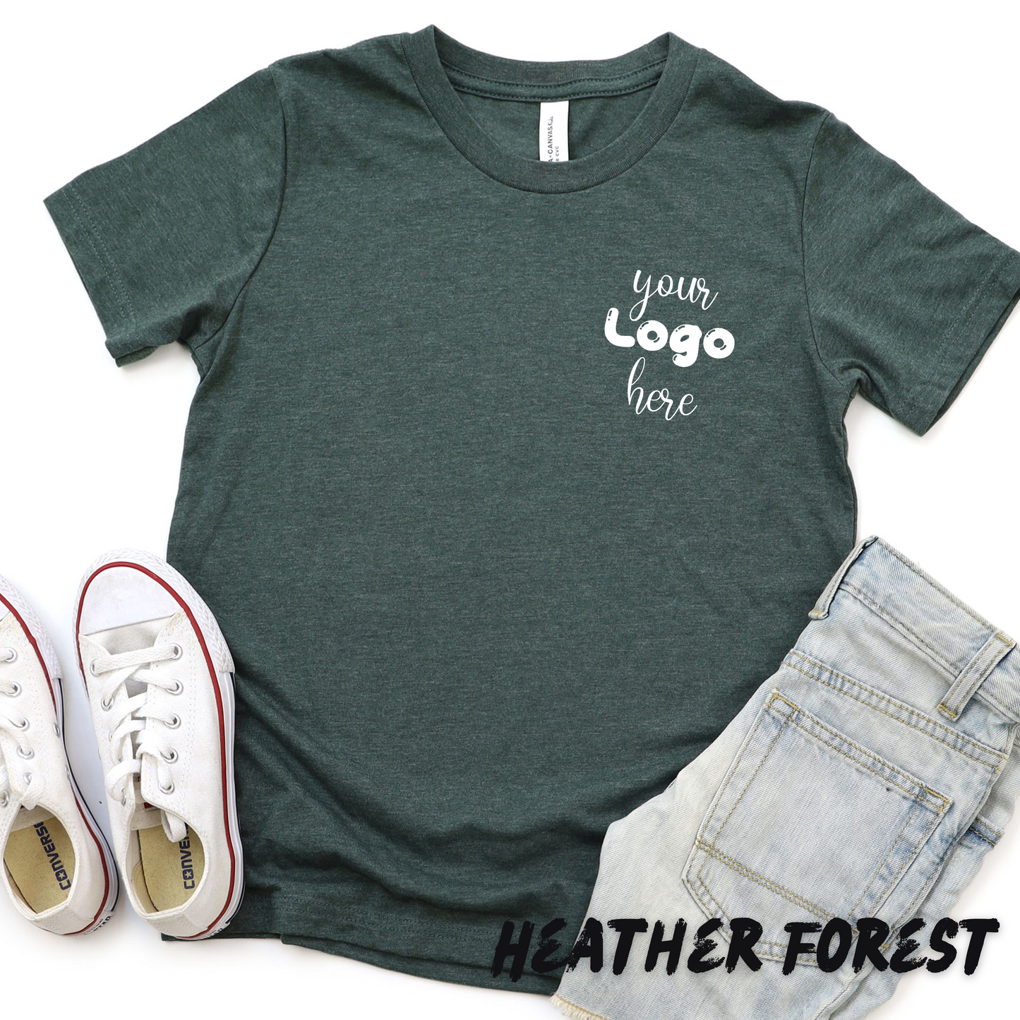 Custom Imagen - Logo Unisex Shirt