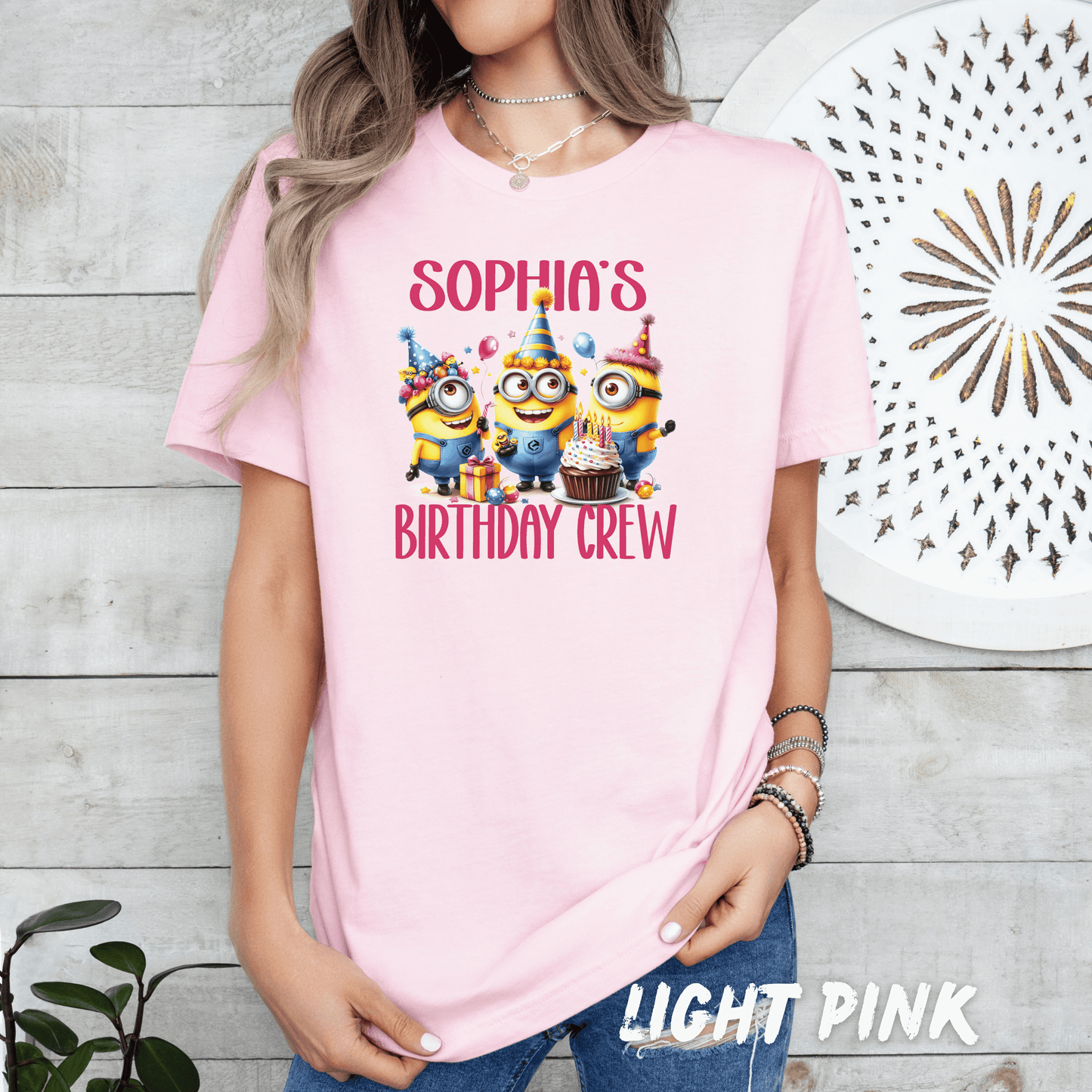 Custom_Minion_Birthday Birthday Shirt