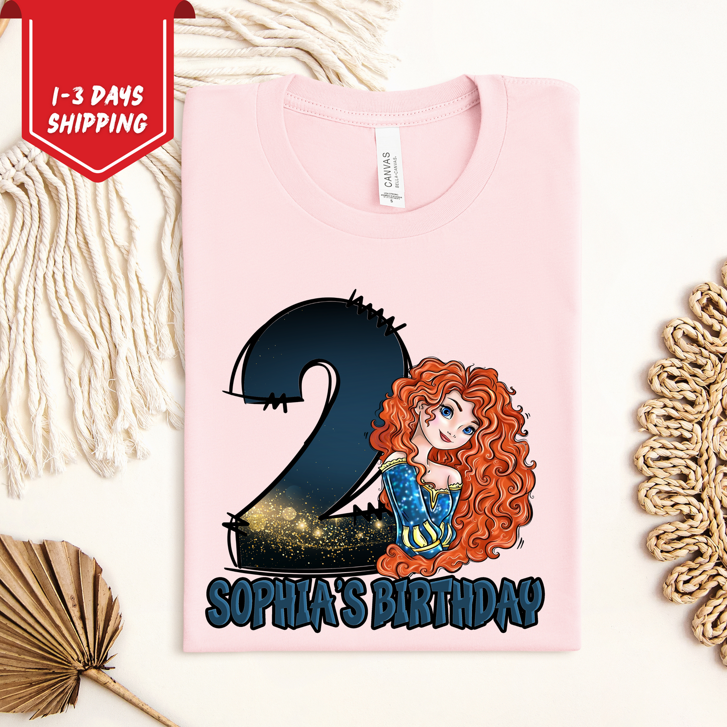 Custom_Merida_Birthday Birthday Shirt