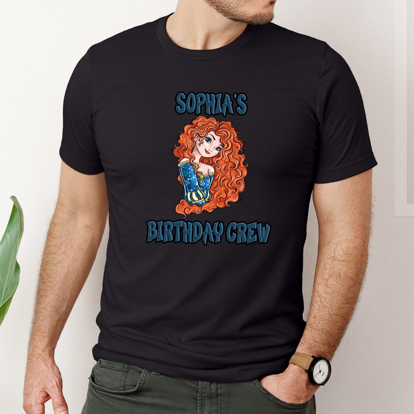 Custom_Merida_Birthday Birthday Shirt