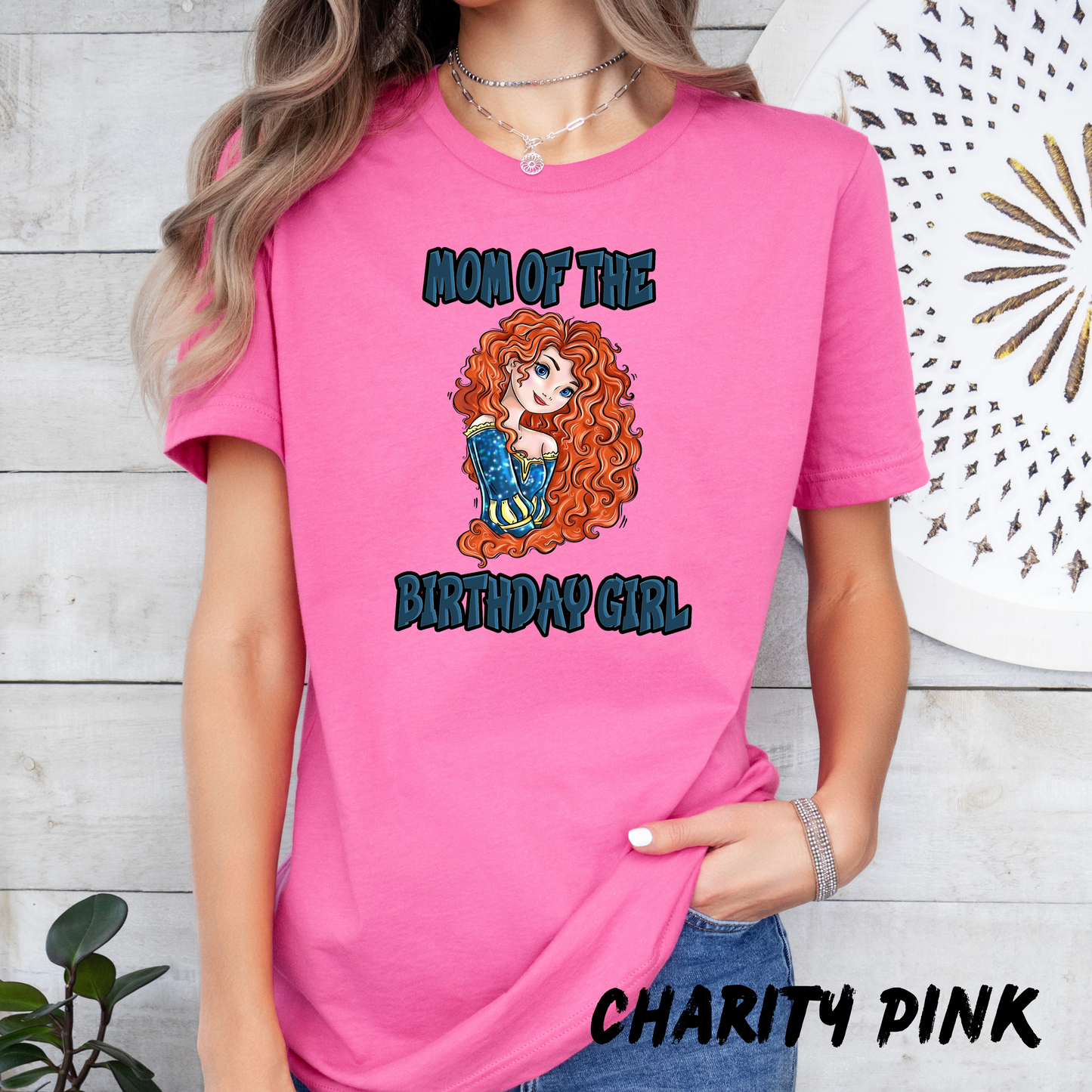 Custom_Merida_Birthday Birthday Shirt