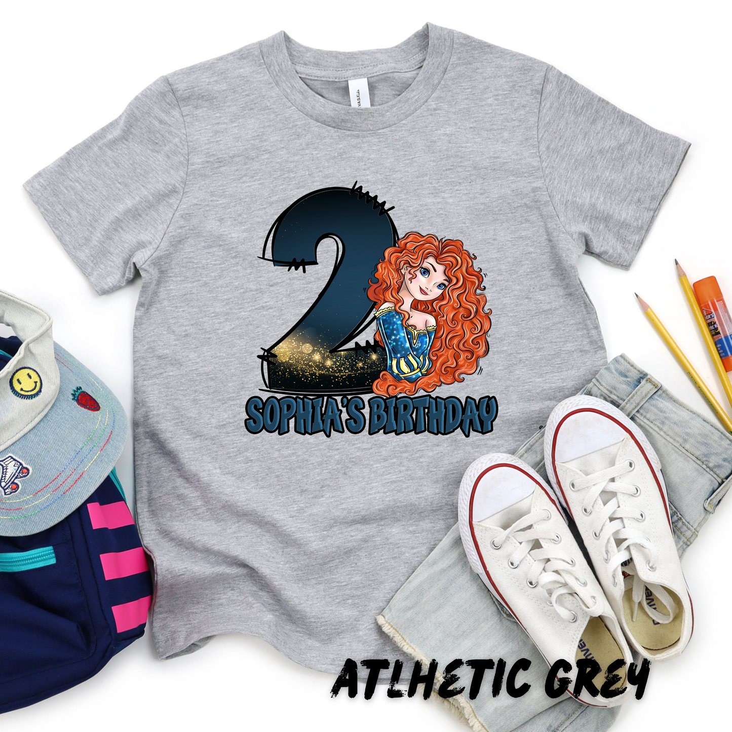 Custom_Merida_Birthday Birthday Shirt