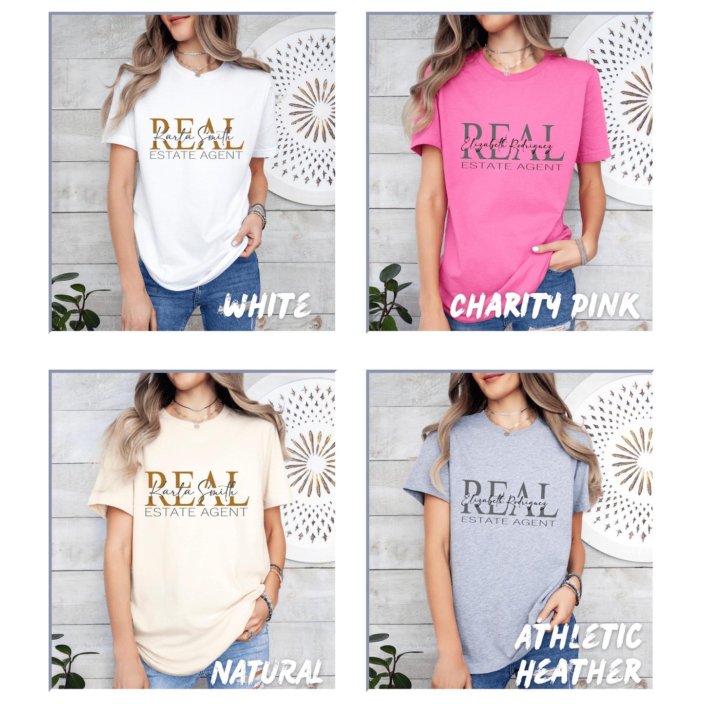 Custom Realtor Sweatshirt Personalized Real Estate Agent Crewneck - Real Estate Shirt - Gift for Realtor - Realtor Custom Gift