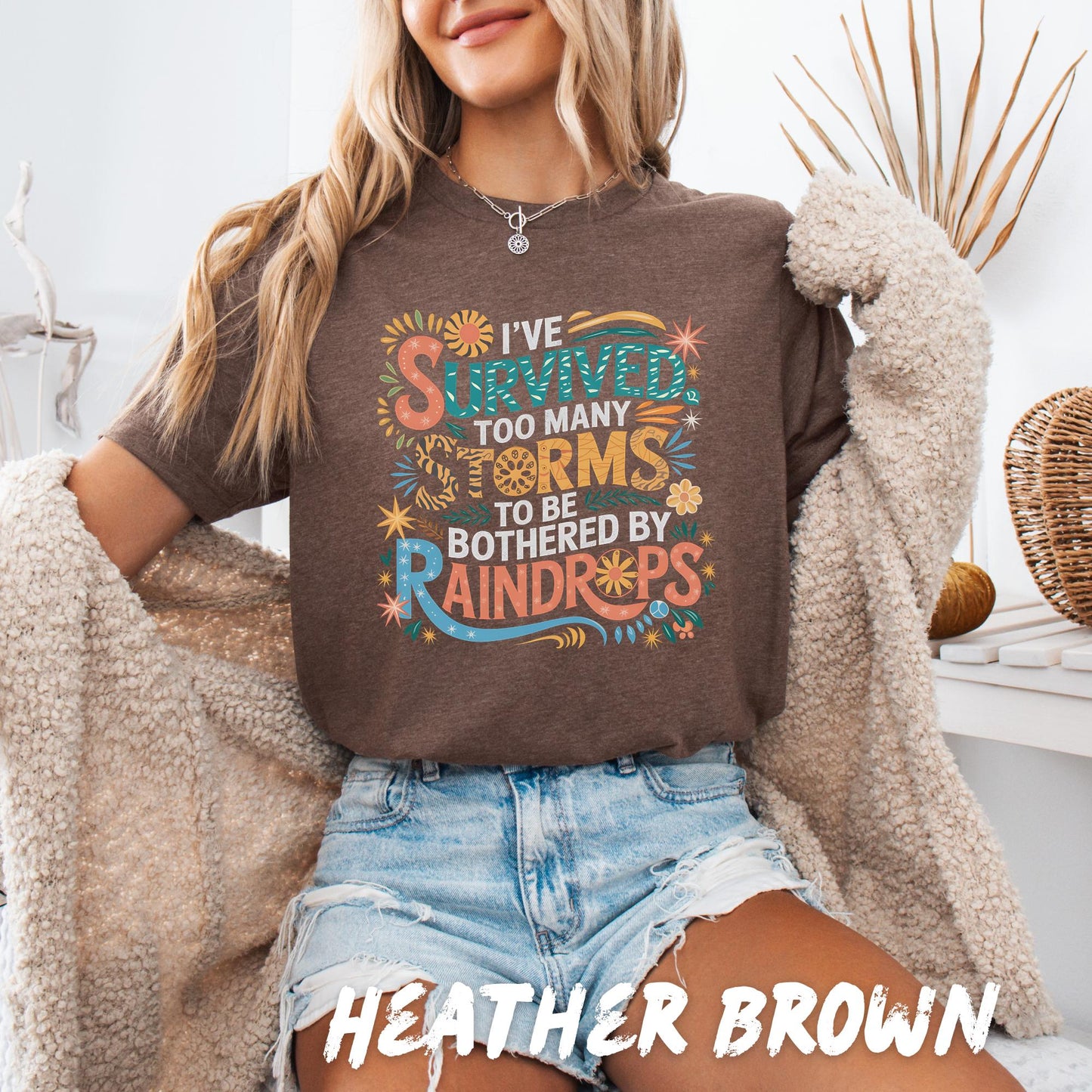 Inspirational Quote Sweatshirt Motivational Graphic Shirt Positive Mindset Shirt Uplifting Gift Mental Health Awareness Gift for women